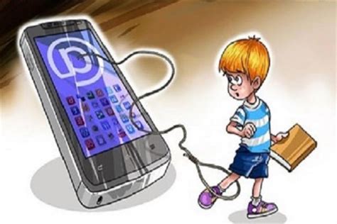 تاثیرات فضای مجازی بر روی نوجوانان - کودک پرس