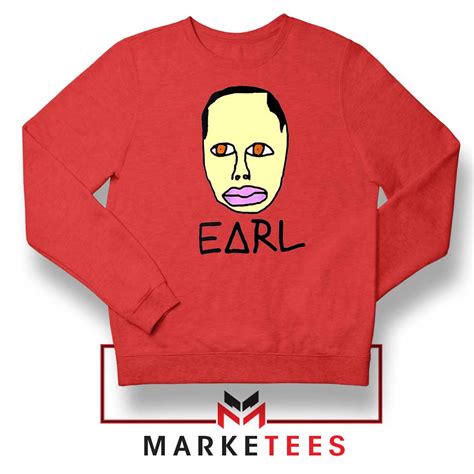 Best 2 Earl Odd Future Design Sweatshirt Musical Group