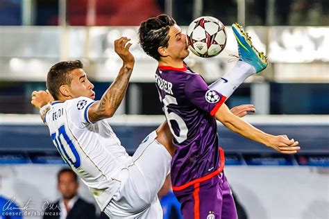 Im letzten testspiel schlägt die austria den fc basel mit 3:1! Sports Photography by Christian Öser