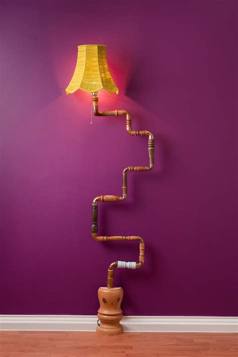 A flourescnet light is much brighter. Bring your inner child out with Dr seuss lamp | Warisan ...