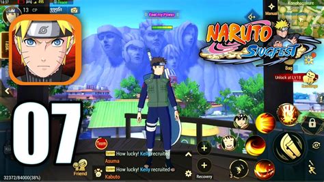 Naruto Slugfest Gameplay Android E Ios Cbt 2020 Parte 7 Mmorpg