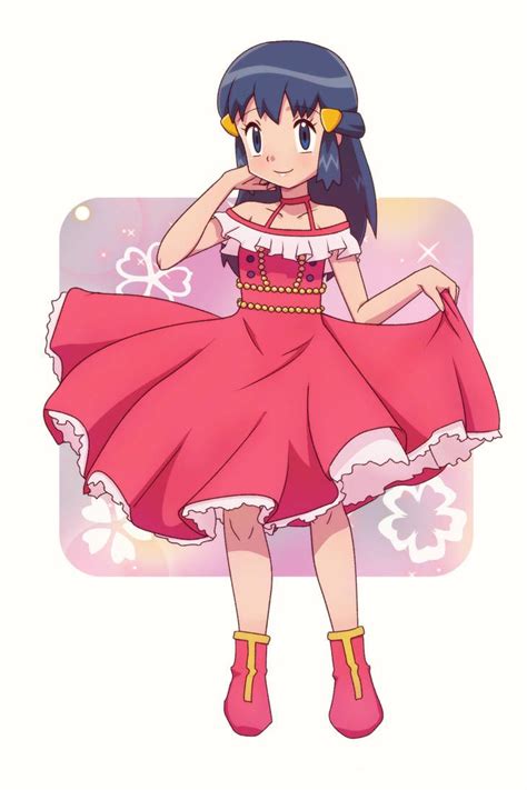 Hikaris Other Dress By Dadonyordel Pokemon Characters Pokemon