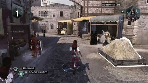 Assassin S Creed Brotherhood Multiplayer Walkthrough Ubisoft E3 2010