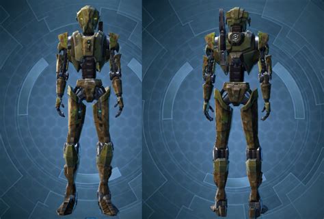 Jungle Droid Hk Customization Swtor Guides For Flashpoints