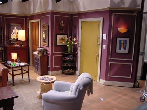 Image Result For Sitcom Set Interior Friends Apartment Friends Tv