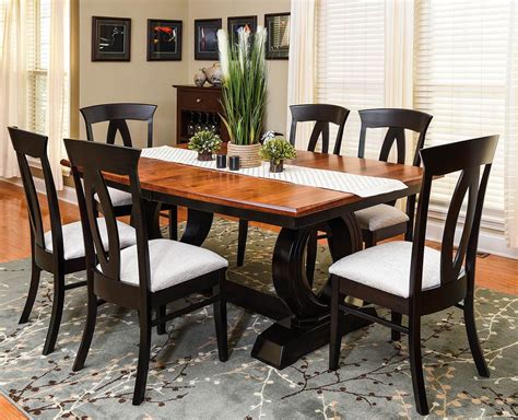 Amish Sonoma Dining Set Modern Dining Room Set Modern Dining Chairs