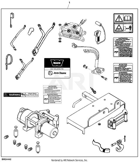 John Deere Gator Hpx 4x4 Parts Diagram Scaglionetrautman
