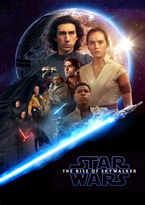 Star Wars El Ascenso De Skywalker Peliplus