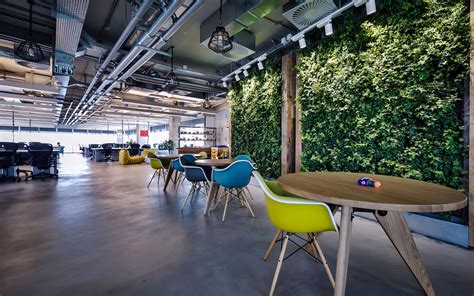 As Buildings Evolve In Startup Nation Architects Create Space For Work