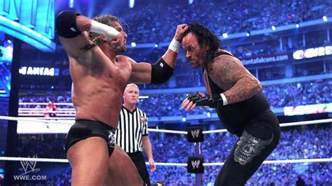 Undertaker Vs Triple H Wrestlemania Rematch Planned For