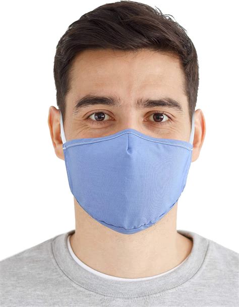Fabric Face Mask Washable With Carbon Filter Pm25