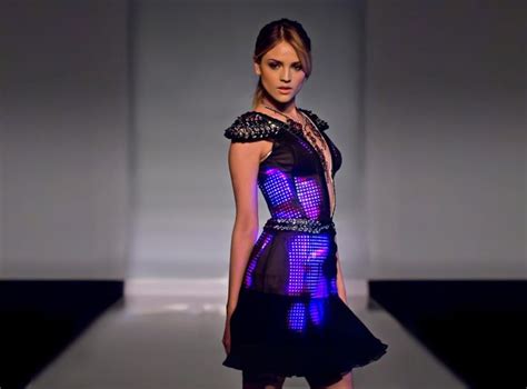 25 Best Wearable Tech Dress Options For New York Fashion Week Images On