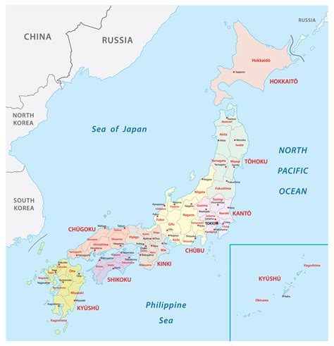 Japan Bordering Countries : Japan Map Countries Page 1 Line 17qq Com : Japan bordering countries ...