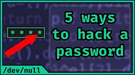 5 Ways To Hack A Password Beginner Friendly Hacking Passwords Made Simple And Beginner