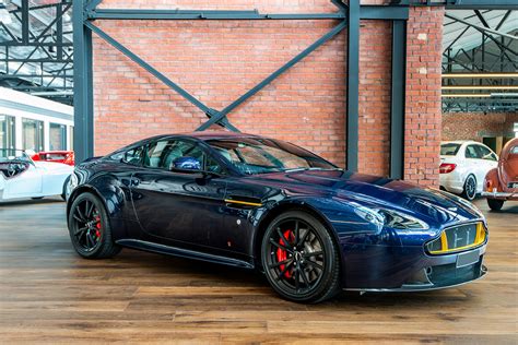 2017 Aston Martin V8 Vantage S Red Bull Richmonds Classic And