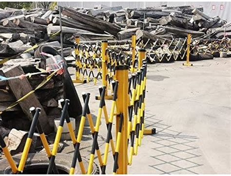 Expandable Mobile Barricade 1pcs Metal Barricade Fence For