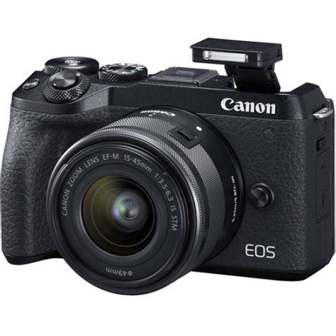 Canon Eos M50 Mark Ii Mirrorless Digital Camera With 15 45mm