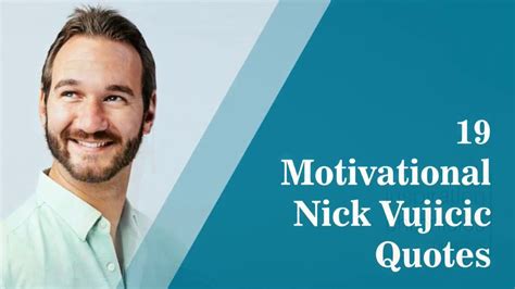 19 Motivational Nick Vujicic Quotes Sameer Gudhate Youtube