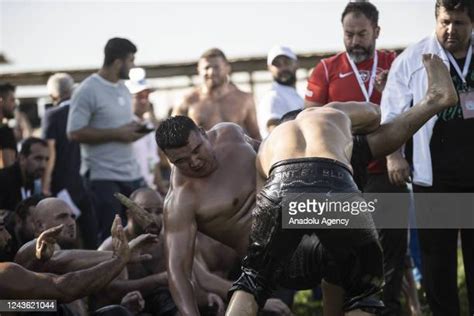 oilwrestling photos and premium high res pictures getty images