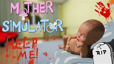 i m an abusive mother [mother simulator] youtube