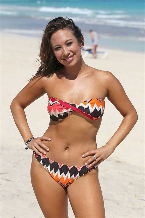 Cheryl Burke Bikini Pictures Latest Beach Events News