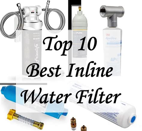 Best Inline Water Filter For Ice Maker And Refrigerator 2023