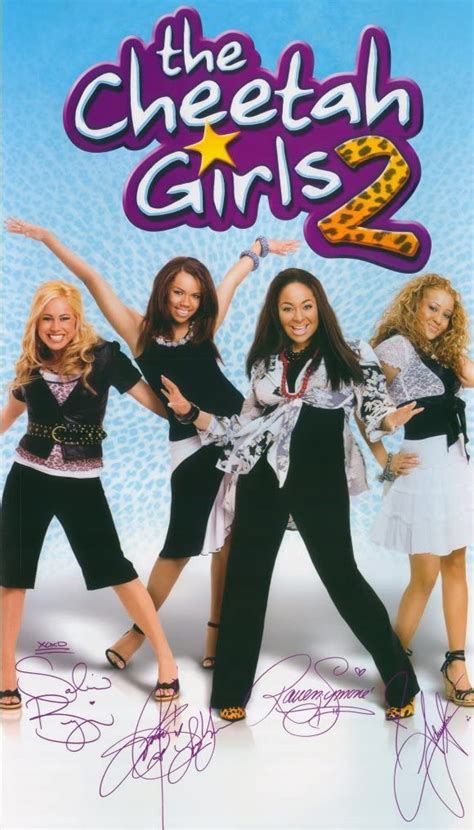 The Cheetah Girls 2 Movie Poster 11 X 17 Inches 28cm X 44cm 2006 Style A