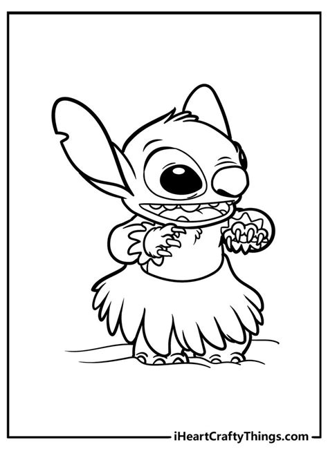 Lilo And Stitch Coloring Pages Stitch Coloring Pages Stitch Drawing Disney Coloring Pages
