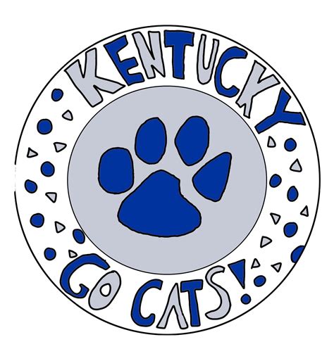 Uk Kentucky Wildcats Sticker Etsy