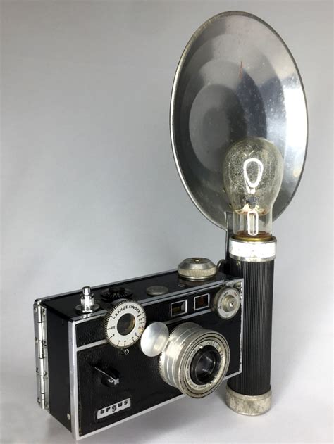 Câmera Argus C3 193966 Flash Syncro Com Flash Câm