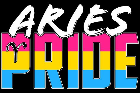 Aries Pansexual Pride Flag Zodiac Sign Art Board Print By Valador My Xxx Hot Girl
