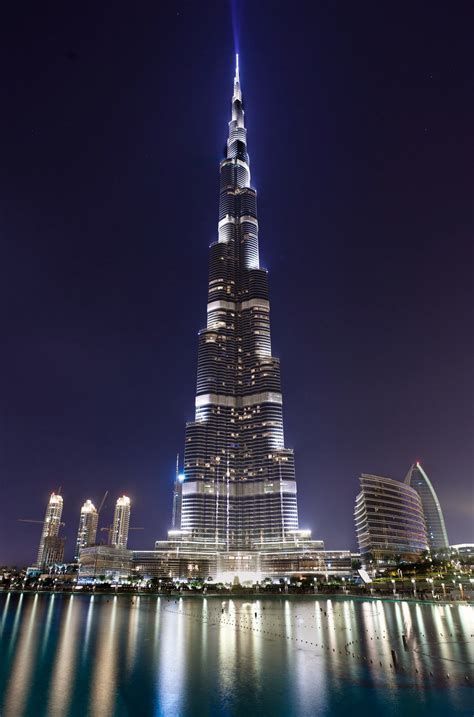 ¡el Edificio Más Alto Del Mundo Burj Khalifa Dubái ~ Iextraño