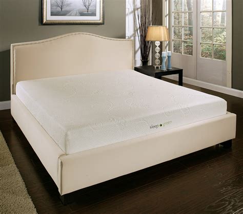 Gel memory foam also significantly reduces motion transfer between you and your sleeping partner. Serene Organic 10" Memory Foam Mattress