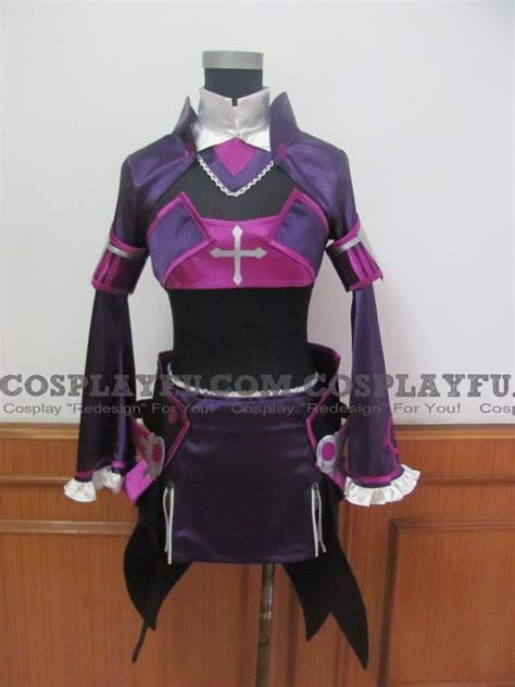 Custom Aisha Cosplay Costume Void Princess From Elsword