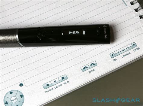 Livescribe Sky Wifi Smartpen Review Slashgear