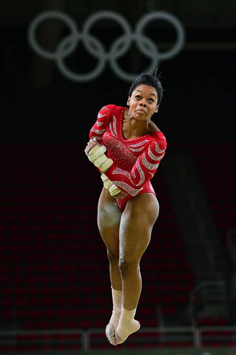 Gabby Douglas Best Photos Of Usa Gymnastics Team Star At 2016 Rio Olympics