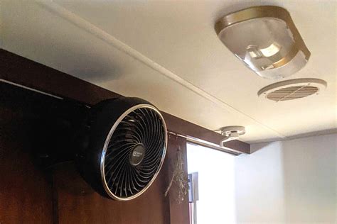How To Install A 12 Volt Fan For Rv Campers Do It Yourself Rv