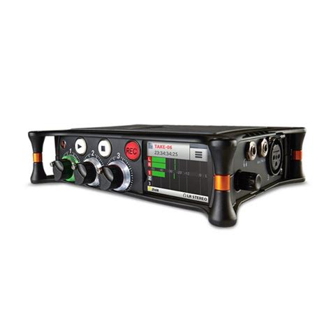 Sound Devices Mixpre 3 Ii 3 Preamp 5 Track 32 Bit Float Audio