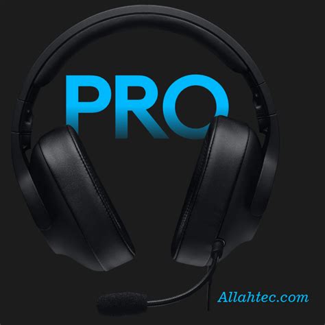 Logitech Pro Gaming Headset Allah Technologies