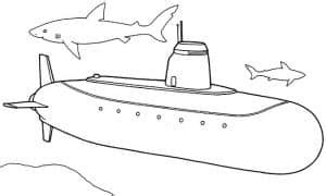 25 Desenhos De Submarino Para Imprimir E Colorir Pintar
