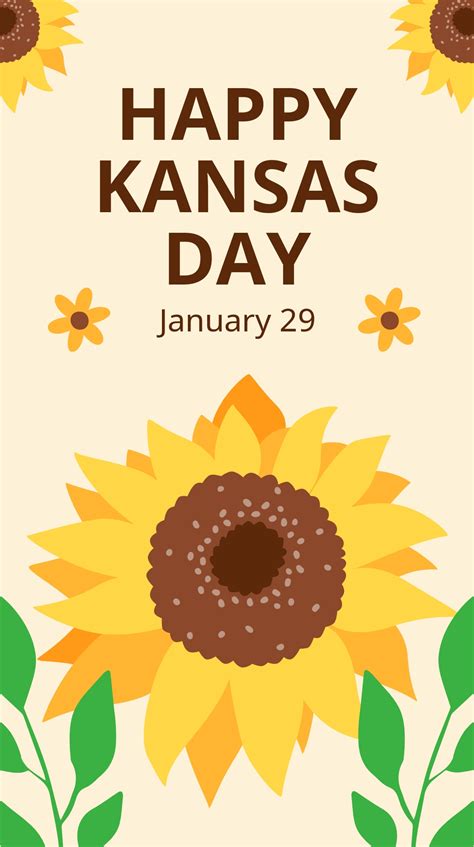 8 Kansas Day Templates Free Downloads