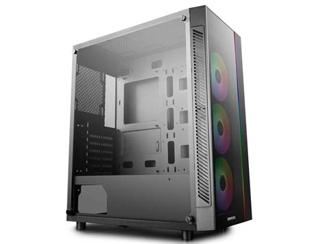 Deepcool Launches New Matrexx 55 Rgb Tempered Glass Pc Cases Starting