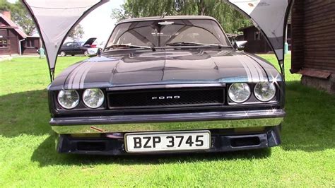 2016 Fordever - RS Meziříčko - Ford Capri MK3 X Pack 
