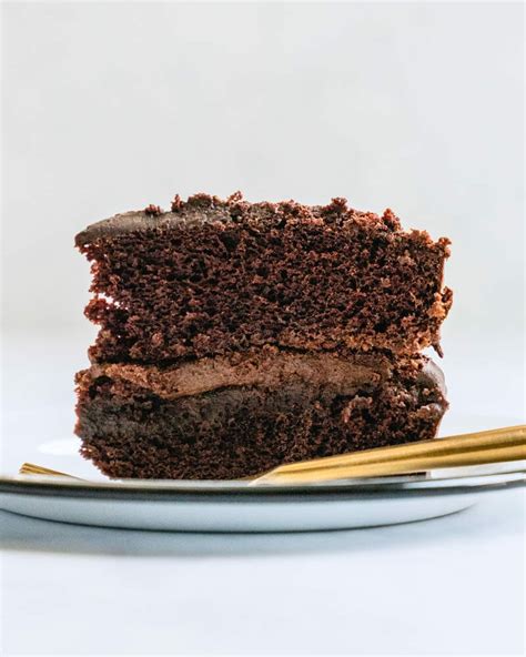 Decadent Vegan Chocolate Cake A Couple Cooks