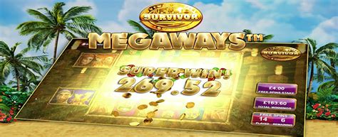 Survivor Megaways From Big Time Gaming Aboutslots