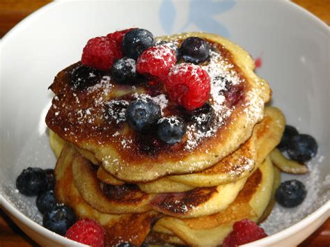 Blueberry Pancakes Simply Delicious Berries Recipes Blueberry