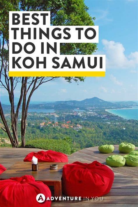 Koh Samui Thailand Wondering What To Do While In Koh Samui Thailand