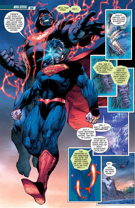 Superman Unchained 5 Review No More Hiding Dc Comics News