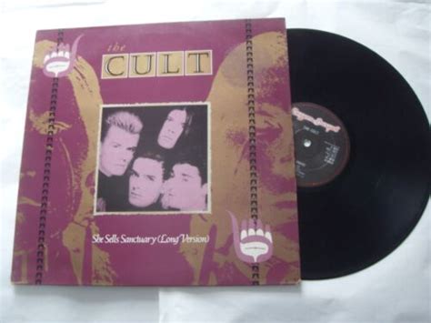 The Cultshe Sells Sanctuary Long Version12 Ps1985rock Ebay