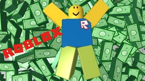 Become Rich With Robux In Robloxroblox Robux Simulator Youtube